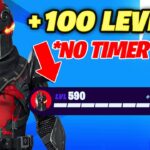 *NO TIMER Game Breaking FORTNITE XP GLITCH Map to LEVEL UP FAST in Chapter 6