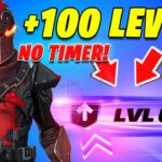 *NO TIMER Game Breaking FORTNITE XP GLITCH Map to LEVEL UP FAST in Chapter 6