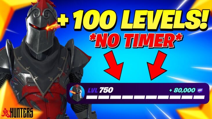 *No Timer* Game Breaking FORTNITE XP GLITCH MAP to LEVEL UP FAST!