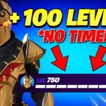 *No Timer* Game Breaking FORTNITE XP GLITCH MAP to LEVEL UP FAST!