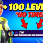 *No Timer* Game Breaking FORTNITE XP GLITCH MAP to LEVEL UP FAST!