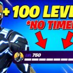 *No Timer* Game Breaking FORTNITE XP GLITCH MAP to LEVEL UP FAST!