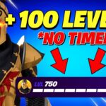 *No Timer* Game Breaking FORTNITE XP GLITCH MAP to LEVEL UP FAST!