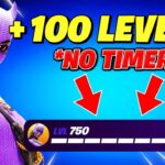 *No Timer* Game Breaking FORTNITE XP GLITCH MAP to LEVEL UP FAST!