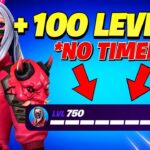 *No Timer* Game Breaking FORTNITE XP GLITCH MAP to LEVEL UP FAST!