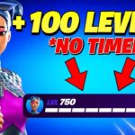 *No Timer* Game Breaking FORTNITE XP GLITCH Map to LEVEL UP FAST