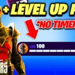 *No Timer* Game Breaking FORTNITE XP GLITCH Map to LEVEL UP FAST