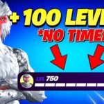 *No Timer* Game Breaking FORTNITE XP GLITCH Map to LEVEL UP FAST