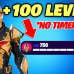 *No Timer* Game Breaking FORTNITE XP GLITCH Map to LEVEL UP FAST