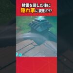 この隠れられる岩なんて呼んでる？#フォートナイト #fortnite #フォトナ #グリッチ #バグ #裏技 #bug #glitches