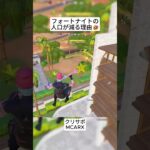 今のフォートナイトはキャラコンだけで勝ててしまいます😭 #フォートナイト #fortnite #shorts