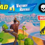 Fortnite Reload | 60 Kill Solo Ranked Win Full Gameplay (Keyboard & Mouse)
