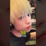 AIが勝手に決めたプロゲーマーイケメンランキング【フォートナイト / Fortnite】#shorts