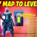 NEW EASY Fortnite XP Map to LEVEL UP in Chapter 6 Season 2!
