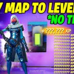 NEW NO TIMER Fortnite XP Map to LEVEL UP in Chapter 6 Season 2!