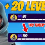 *NEW NO TIMER* Game Breaking XP MAP How To LEVEL UP FAST in Fortnite CHAPTER 6 SEASON 2!