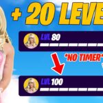 *NEW NO TIMER* Game Breaking XP MAP How To LEVEL UP FAST in Fortnite CHAPTER 6 SEASON 2!