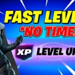 *No Timer* Game Breaking FORTNITE XP GLITCH MAP to LEVEL UP FAST!