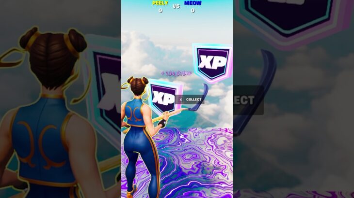 【無限XP】XPが欲しい人は必見！このマップで大量経験値を貰おう！【フォートナイト】【レベル上げ】 #フォートナイト #fortnite