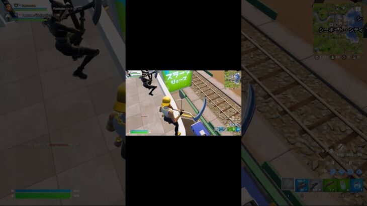 ポンコツすぎるキャラコン #フォートナイト #fortnite