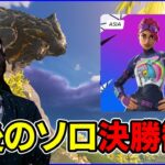 【ソロ決勝観戦】今シーズン最後の観戦【フォートナイト】