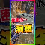 激アツの隠し要素まだあった💡激アツの秘密の洞窟パート2✌【フォートナイト/fortnite】