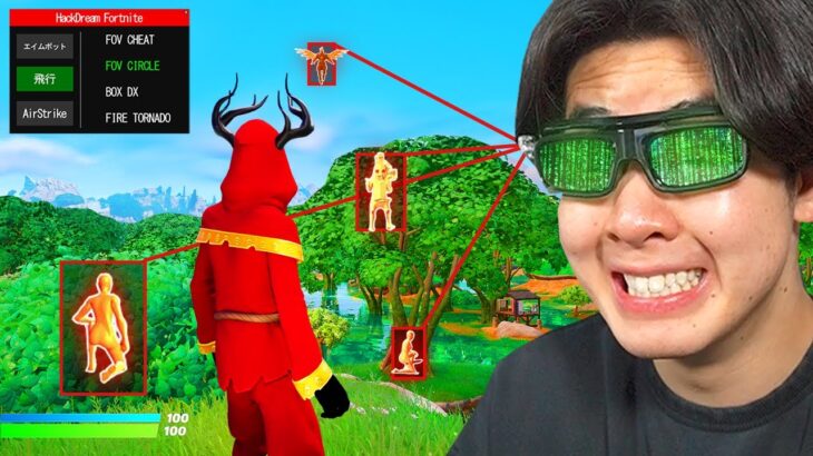 チート眼鏡を使ってしまった男の末路…【フォートナイト / Fortnite】