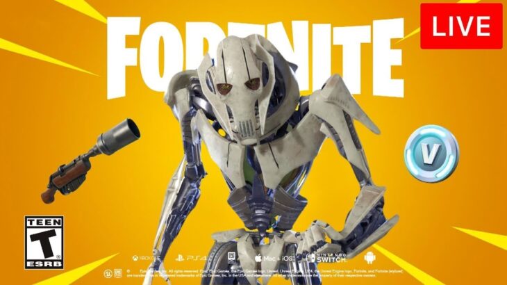 🔴スターウォーズシーズンのアップデートが来る！ダウンタイム待ち配信！！！【フォートナイト  / Fortnite】