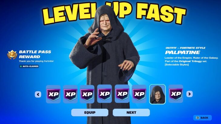 How to LEVEL UP FAST in Fortnite Season 3 Chapter 6 (BEST FORTNITE XP MAP)
