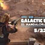 Mandalorian Rising | Fortnite Galactic Battle Gameplay Trailer