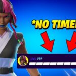 *NEW* Fortnite XP Glitch Map to LEVEL UP FAST in Chapter 6 Season 3 STARWARS! (EARN XP)