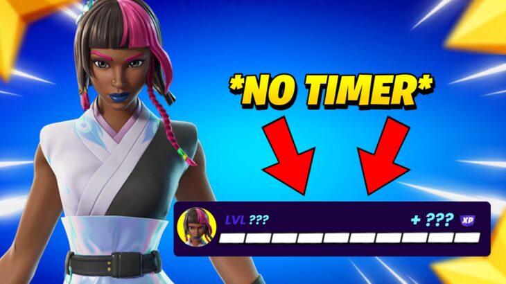 *NEW* Fortnite XP Glitch Map to LEVEL UP FAST in Chapter 6 Season 3 STARWARS! (EARN XP)