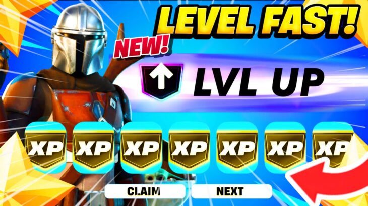 *NEW* Fortnite XP MAP How To LEVEL UP FAST in CHAPTER 6 SEASON 2! (EARN XP!)