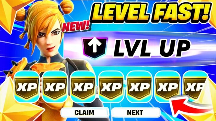 *NEW* Fortnite XP MAP How To LEVEL UP FAST in CHAPTER 6 SEASON 2! (EARN XP!)