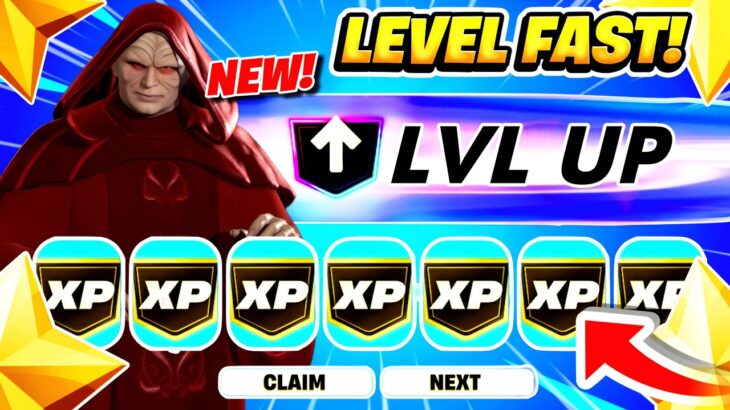 *NEW* Fortnite XP MAP How To LEVEL UP FAST in CHAPTER 6 SEASON 3! (EARN XP For BATTLE PASS!)