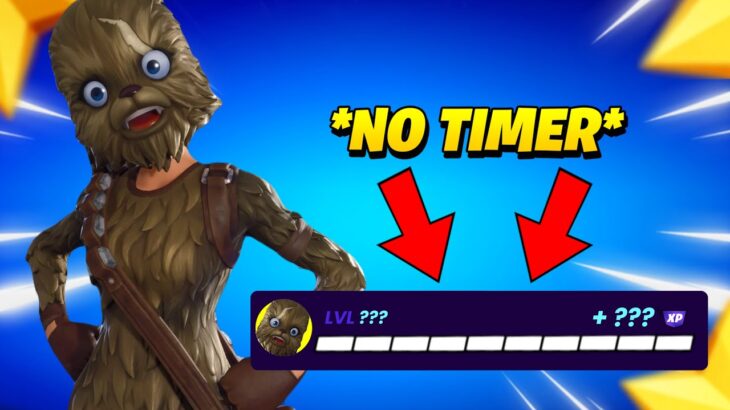 *NEW* Fortnite XP Map to LEVEL UP in Chapter 6 Season 3 STARWARS!