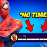 *NEW* NO TIMER Fortnite XP Glitch Map to LEVEL UP FAST in Chapter 6 Season 3 STARWARS! (BEST XP Map)