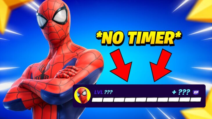 *NEW* NO TIMER Fortnite XP Glitch Map to LEVEL UP FAST in Chapter 6 Season 3 STARWARS! (BEST XP Map)