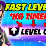 *NEW NO TIMER* Fortnite XP MAP How To LEVEL UP FAST in CHAPTER 6 SEASON 3 STAR WARS (EARN XP!)