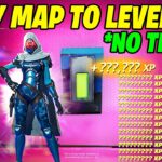 NEW NO TIMER Fortnite XP Map to LEVEL UP in Chapter 6 Season 2!