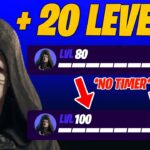 *NEW NO TIMER* Game Breaking XP MAP How To LEVEL UP FAST in Fortnite CHAPTER 6 SEASON 3 STAR WARS!