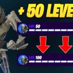 *NEW NO TIMER* Game Breaking XP MAP How To LEVEL UP FAST in Fortnite CHAPTER 6 SEASON 3 STAR WARS!