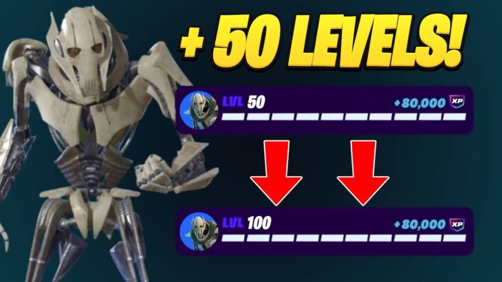*NEW NO TIMER* Game Breaking XP MAP How To LEVEL UP FAST in Fortnite CHAPTER 6 SEASON 3 STAR WARS!