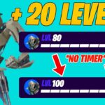 *NEW NO TIMER* Game Breaking XP MAP How To LEVEL UP FAST in Fortnite CHAPTER 6 SEASON 3 STAR WARS!