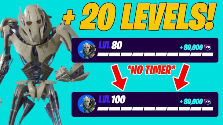 *NEW NO TIMER* Game Breaking XP MAP How To LEVEL UP FAST in Fortnite CHAPTER 6 SEASON 3 STAR WARS!
