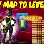 NEW SEASON Fortnite XP Map to LEVEL UP in Chapter 6 Season 3!
