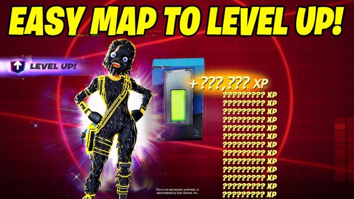 NEW SEASON Fortnite XP Map to LEVEL UP in Chapter 6 Season 3!