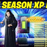 NEW SEASON Fortnite XP Map to LEVEL UP in Chapter 6 Season 3!