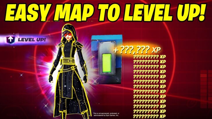 NEW SEASON Fortnite XP Map to LEVEL UP in Chapter 6 Season 3!