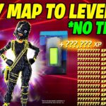NEW SEASON NO TIMER Fortnite XP Map to LEVEL UP in Chapter 6 Season 3!